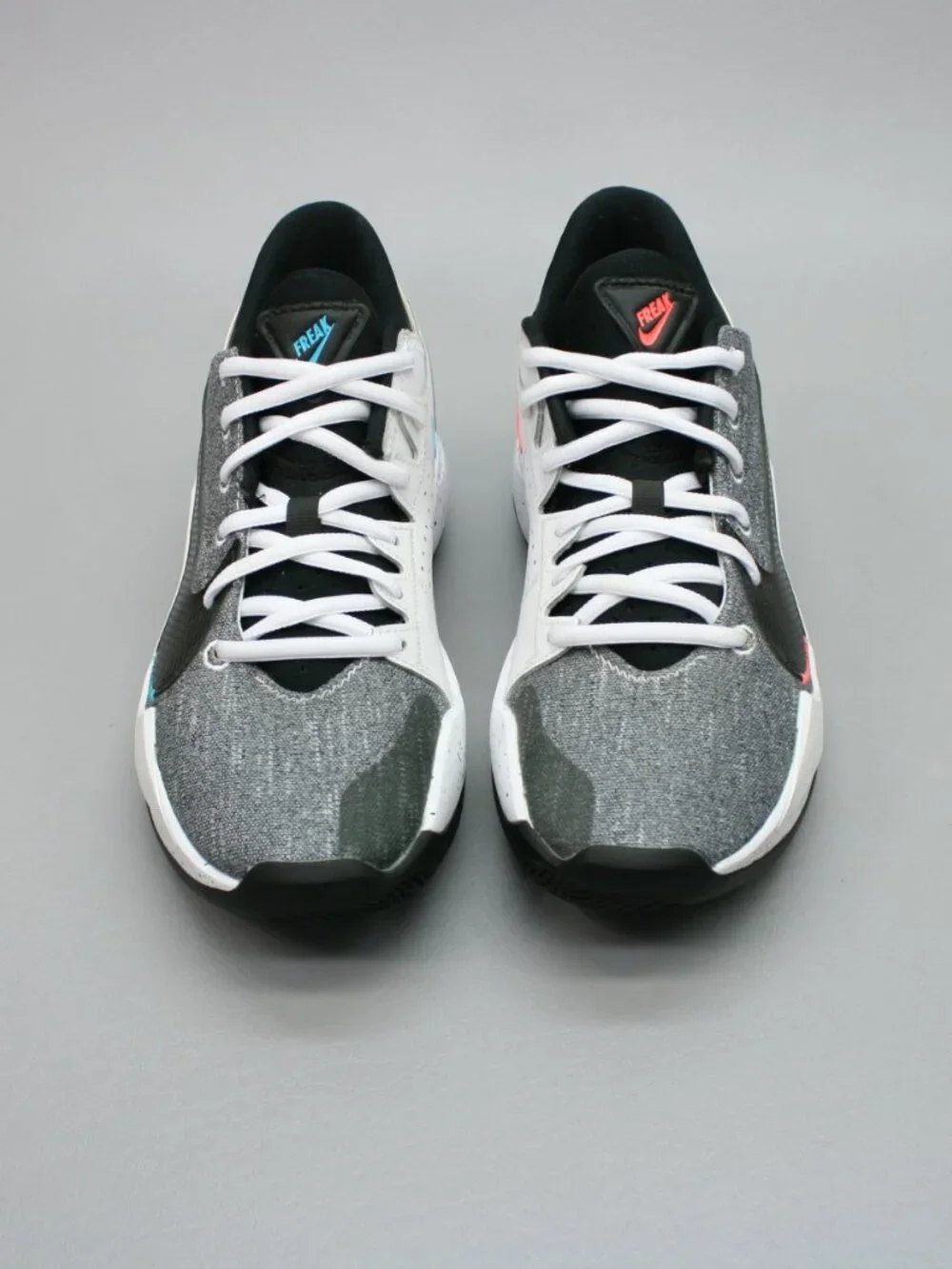 Nike Men's 6 Zoom Freak 2 Denim Mango Teal Giannis Gym Shoes Sneakers CK5424-101